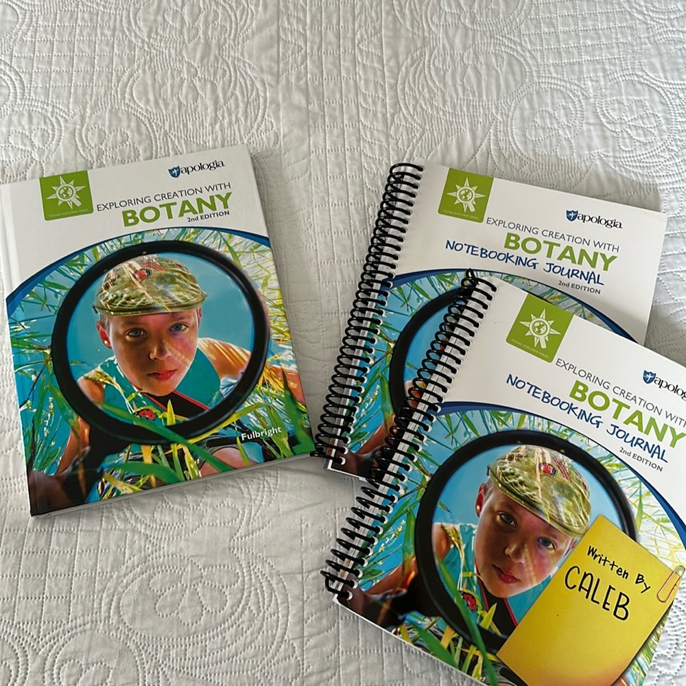 APOLOGIA EXPLORING CREATION WITH BOTANY